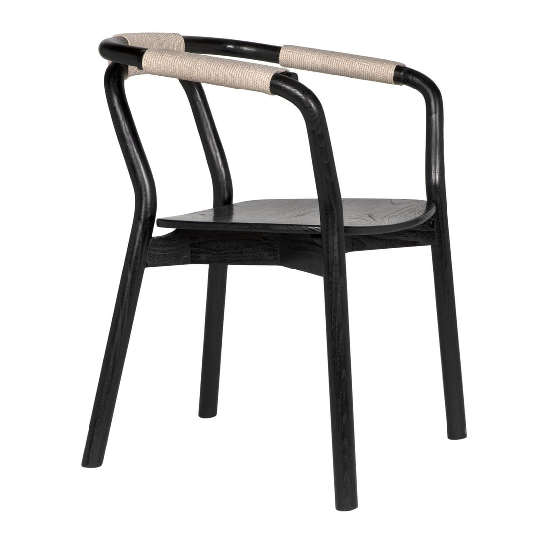 Anna Chair-Noir-NOIR-AE-291CHB-Dining Chairs-3-France and Son
