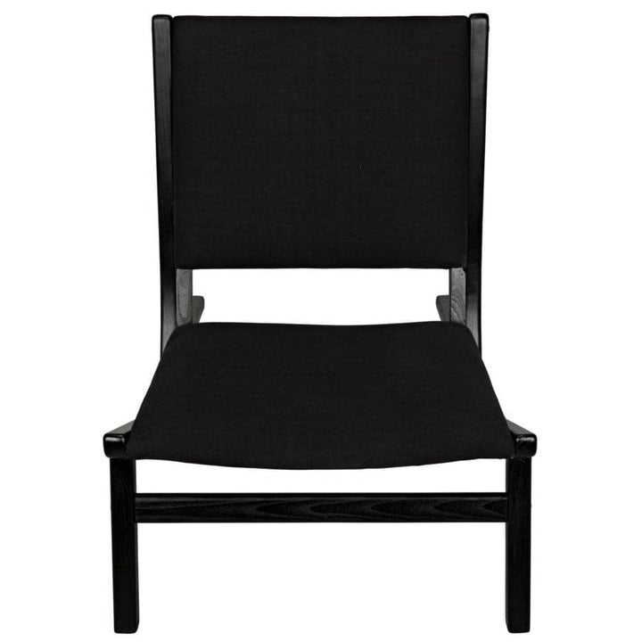 Boomerang Chair, Charcoal Black-Noir-NOIR-AE-40CHB-Lounge Chairs-3-France and Son