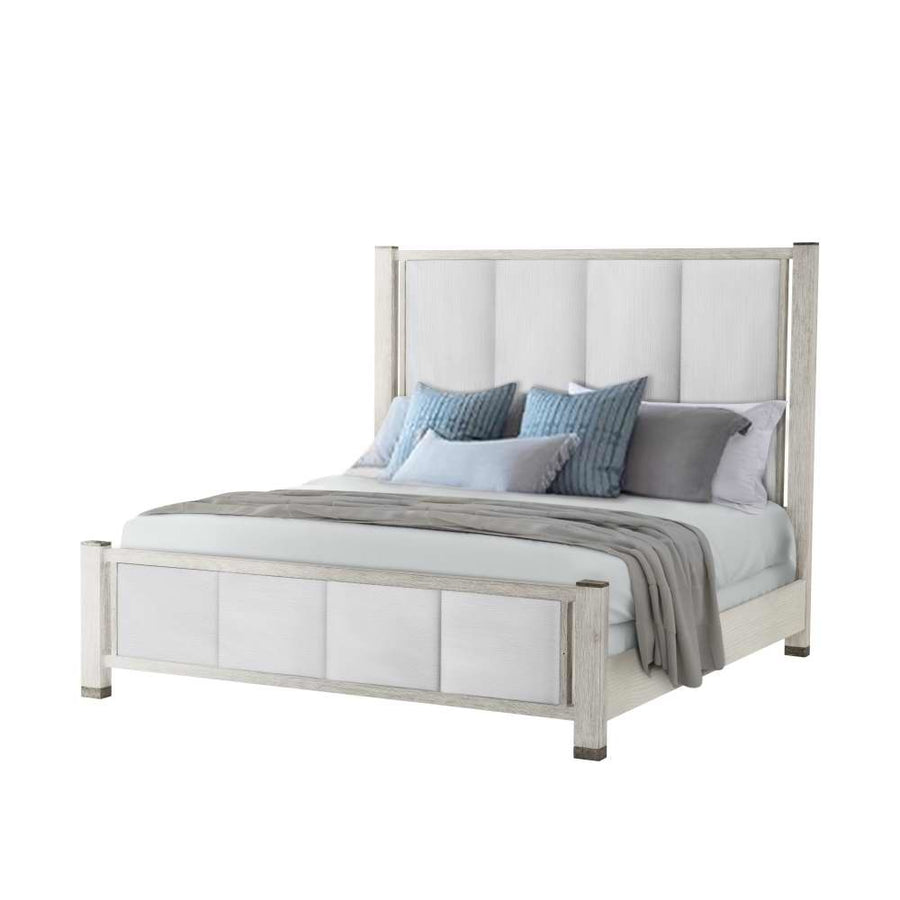 Breeze Upholstered US Queen Bed-Theodore Alexander-THEO-TA82010.1CFZ-Beds-1-France and Son