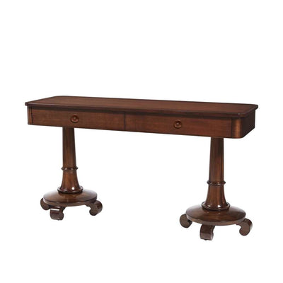 Pearce Console Table-Theodore Alexander-THEO-AXH53010.C107-Console Tables-1-France and Son