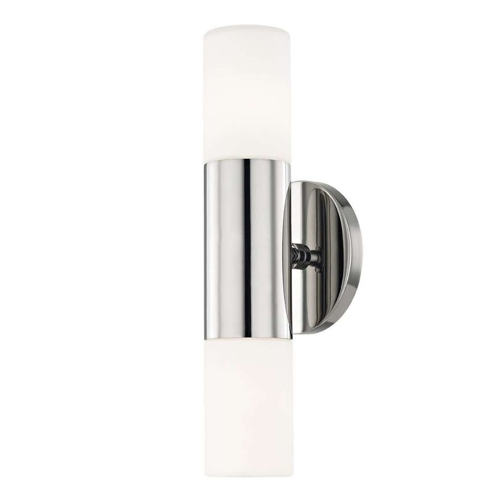 Lola 2 Light Wall Sconce-Mitzi-HVL-H196102-PN-Wall LightingSilver-2-France and Son