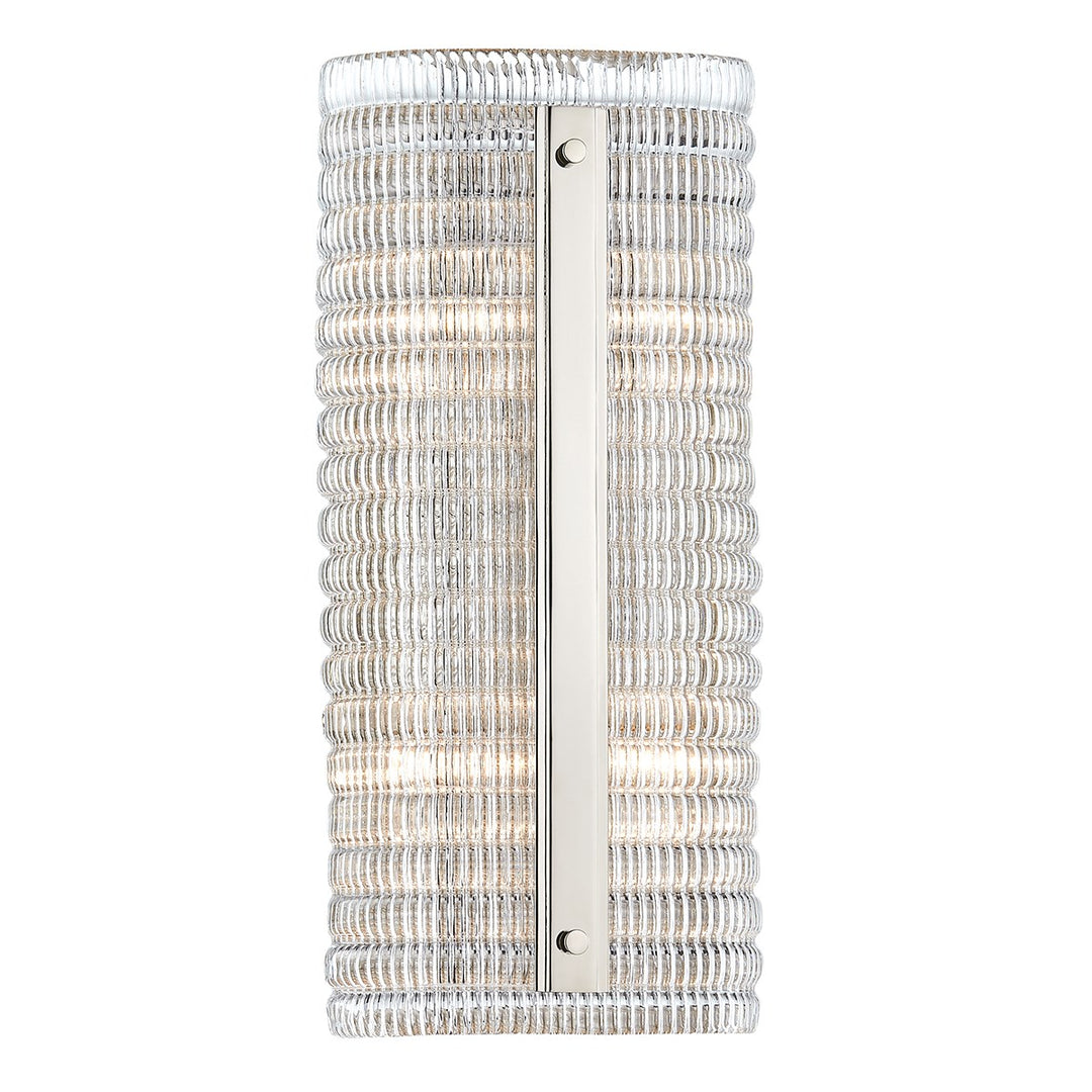 Athens Wall Sconce Large-Hudson Valley-HVL-2854-PN-Wall LightingPolished Nickel-3-France and Son