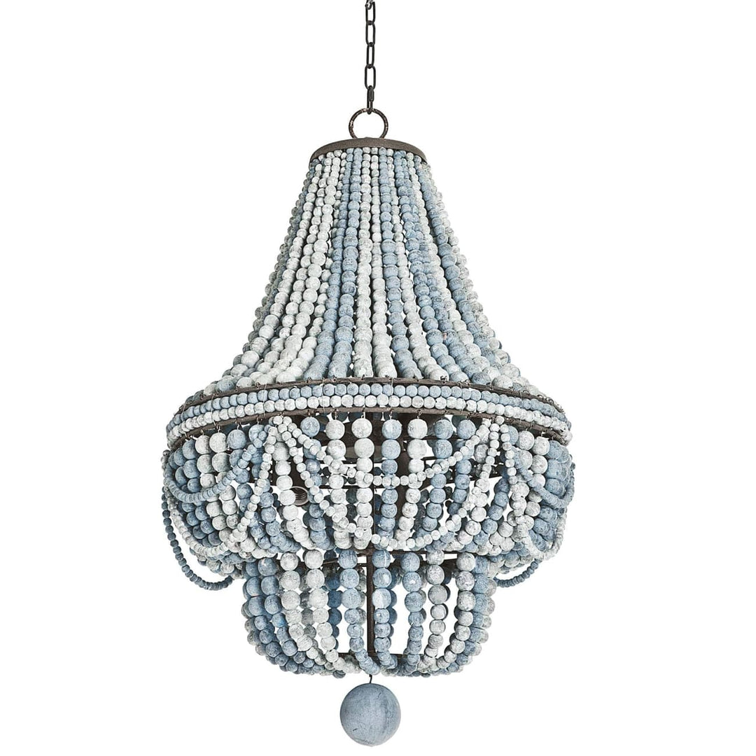 Malibu Chandelier (Weathered Blue)