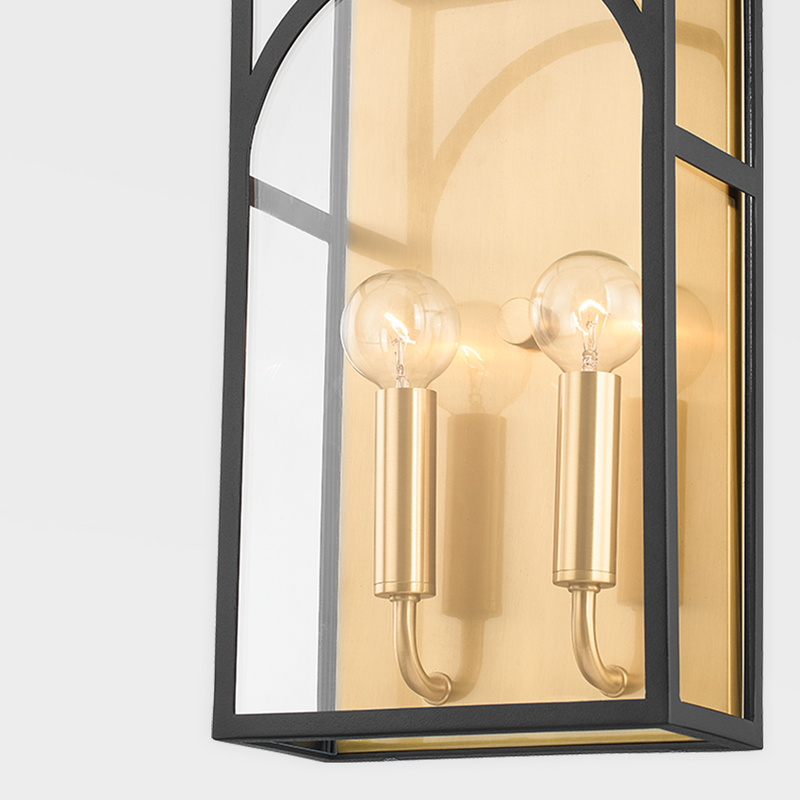 Addison Sconce-Mitzi-HVL-H642102-AGB/TBK-Outdoor Wall SconcesBlack-2-France and Son