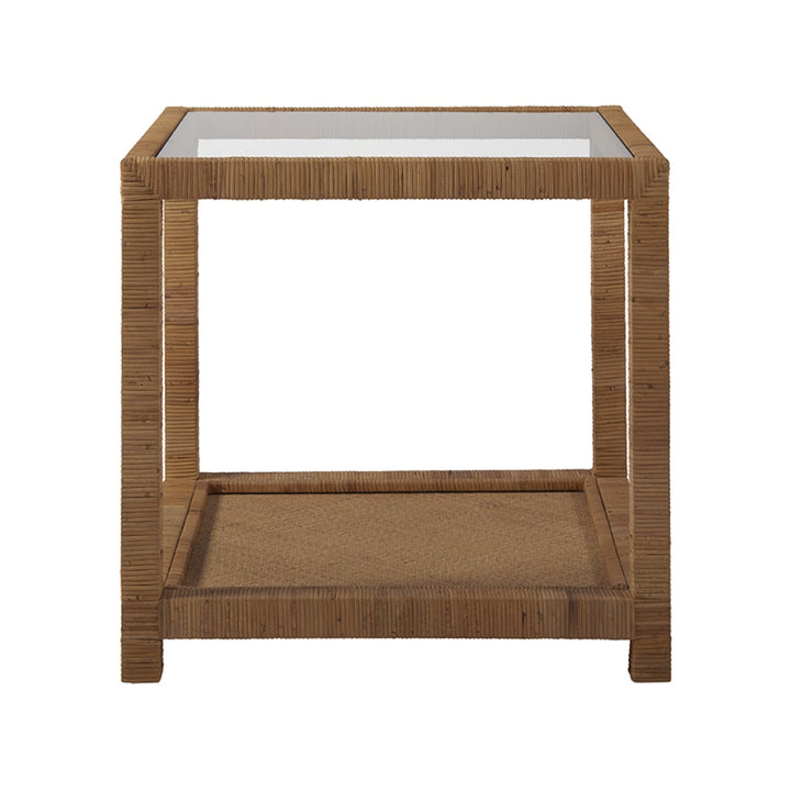Escape - Coastal Living Home Collection - Long Key End Table-Universal Furniture-UNIV-833808-Side Tables-3-France and Son