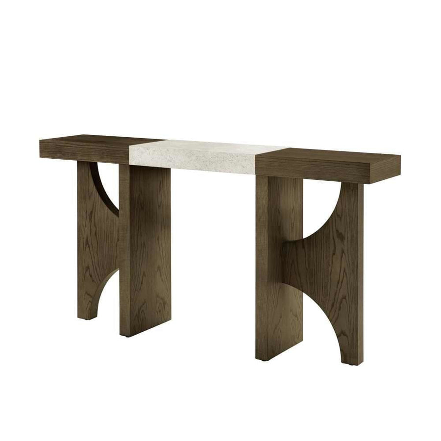 Catalina Console I-Theodore Alexander-THEO-TA53042.C301-Console TablesEarth-1-France and Son