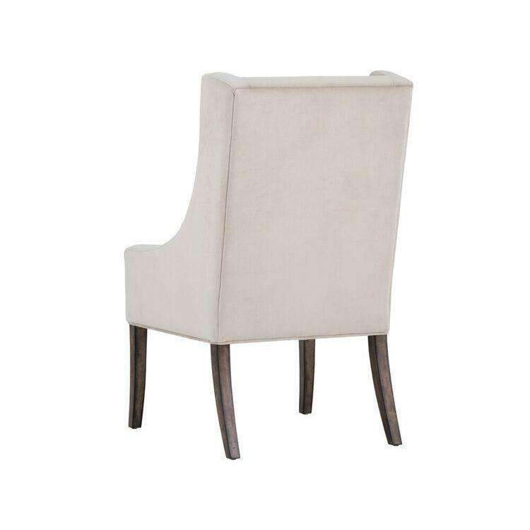 Aiden Dining Chair-Sunpan-SUNPAN-102754-Dining ChairsPimlico Prosecco-5-France and Son