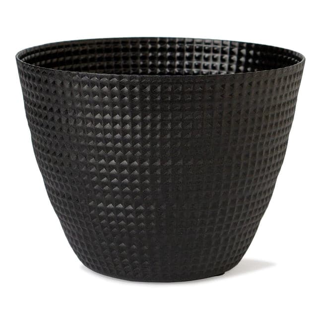 Nama 10"D Planter Bowl-Gold Leaf Design Group-GOLDL-AL9586-10B-Outdoor Planters-1-France and Son