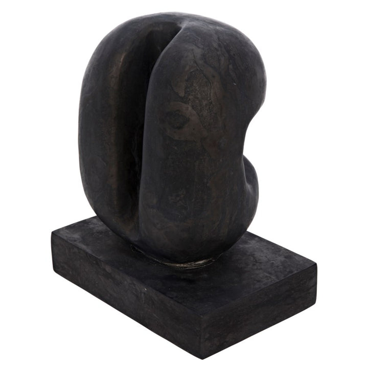 Juno Sculpture, Black Marble-Noir-NOIR-AM-240BM-Decor-3-France and Son