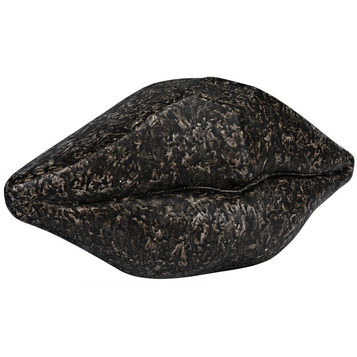 Lips - Fiber Cement-Noir-NOIR-AR-251BF-Decorative ObjectsBlack-7-France and Son