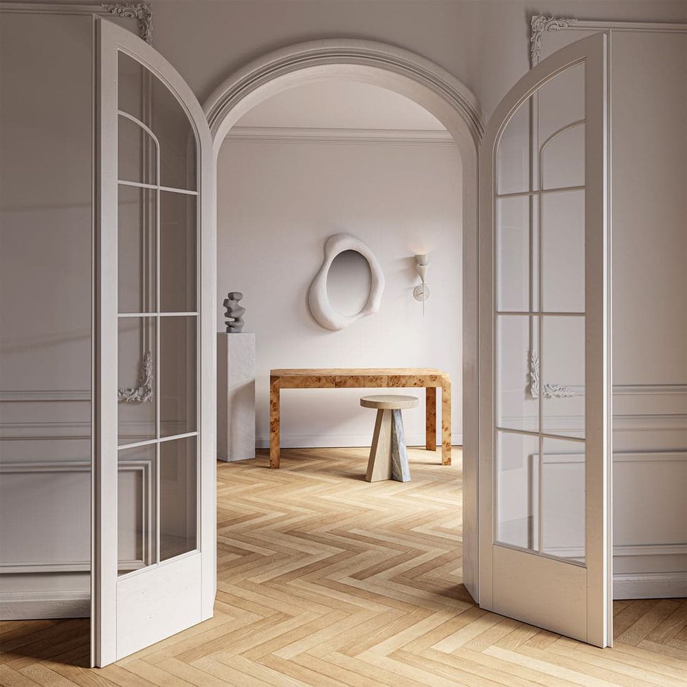 France and Son Armand Burl Desk