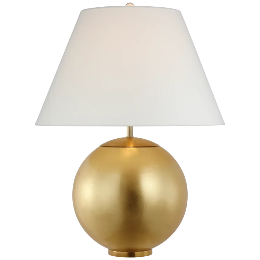 Mornow Large Table Lamp-Visual Comfort-VISUAL-ARN 3001G-L-Table LampsGild-3-France and Son