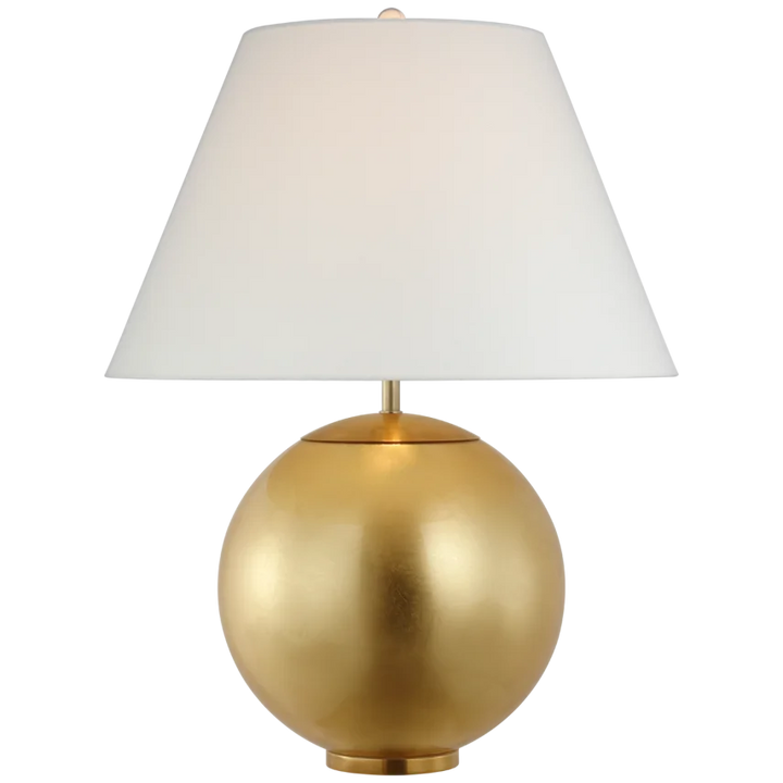 Mornow Large Table Lamp-Visual Comfort-VISUAL-ARN 3001G-L-Table LampsGild-3-France and Son