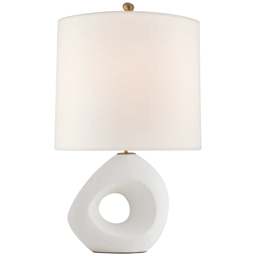 Pacolo Large Table Lamp-Visual Comfort-VISUAL-ARN 3640MWT-L-Table LampsMarion White-2-France and Son
