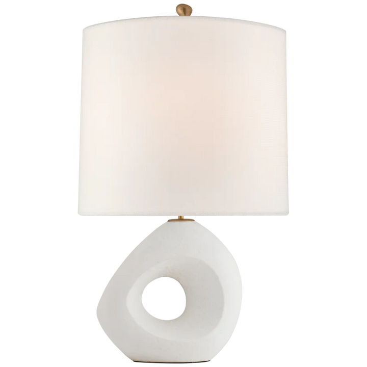 Pacolo Large Table Lamp-Visual Comfort-VISUAL-ARN 3640MWT-L-Table LampsMarion White-2-France and Son