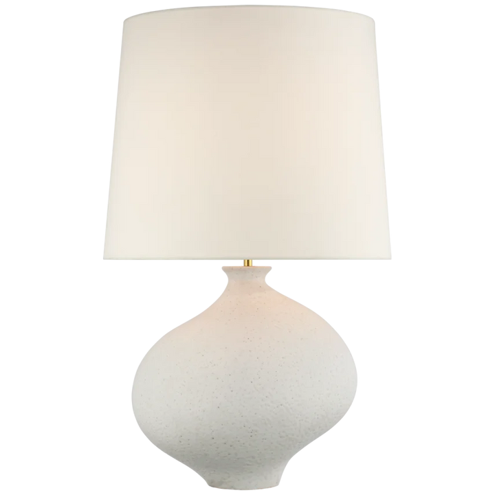 Cellia Right and Left Table Lamp-Visual Comfort-VISUAL-ARN 3650MWT-L-Table LampsRight-Marion White-1-France and Son