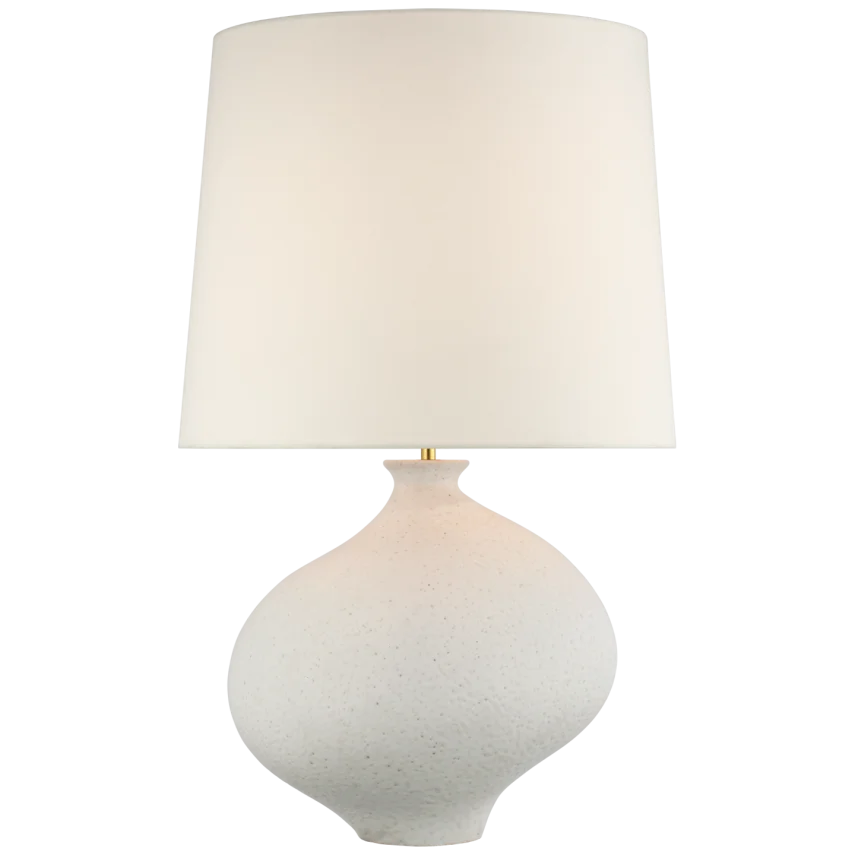 Cellia Right and Left Table Lamp-Visual Comfort-VISUAL-ARN 3650MWT-L-Table LampsRight-Marion White-1-France and Son
