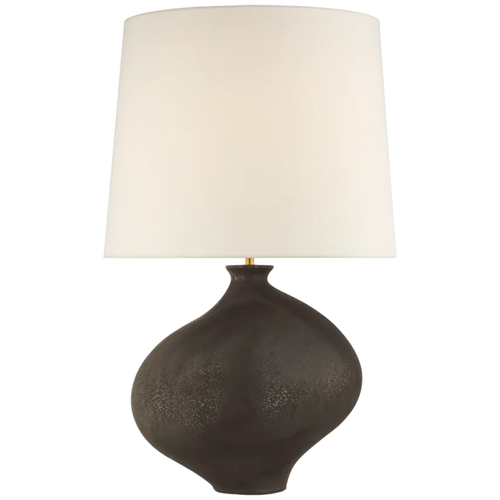 Cellia Right and Left Table Lamp-Visual Comfort-VISUAL-ARN 3650SBM-L-Table LampsRight-Stained Black Metallic-2-France and Son