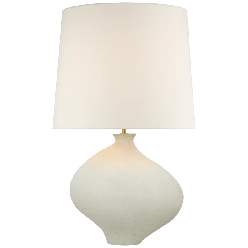 Cellia Right and Left Table Lamp-Visual Comfort-VISUAL-ARN 3651MWT-L-Table LampsLeft-Marion White-4-France and Son