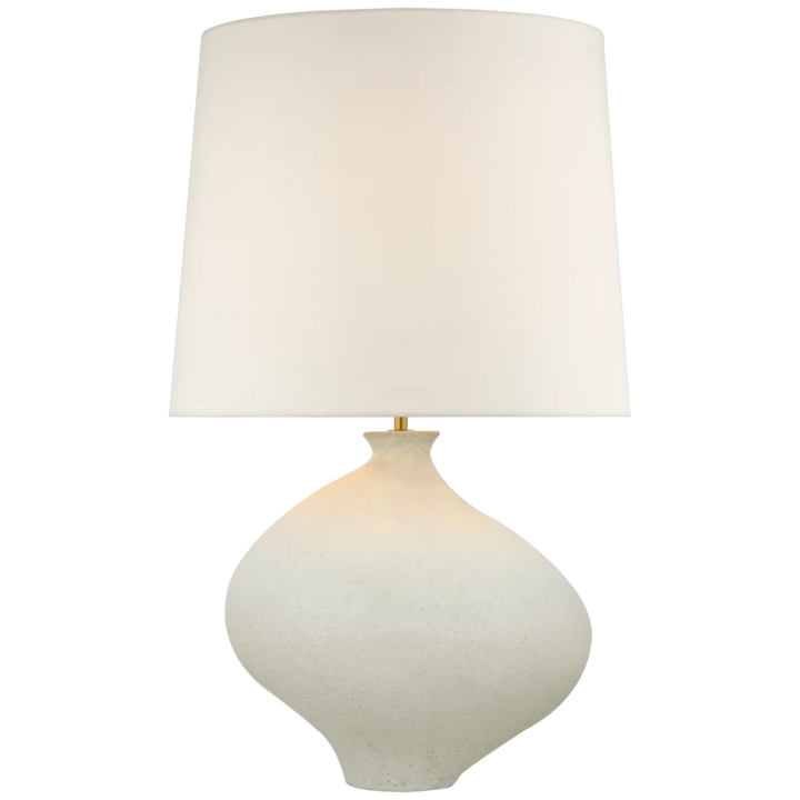 Cellia Right and Left Table Lamp-Visual Comfort-VISUAL-ARN 3651MWT-L-Table LampsLeft-Marion White-4-France and Son