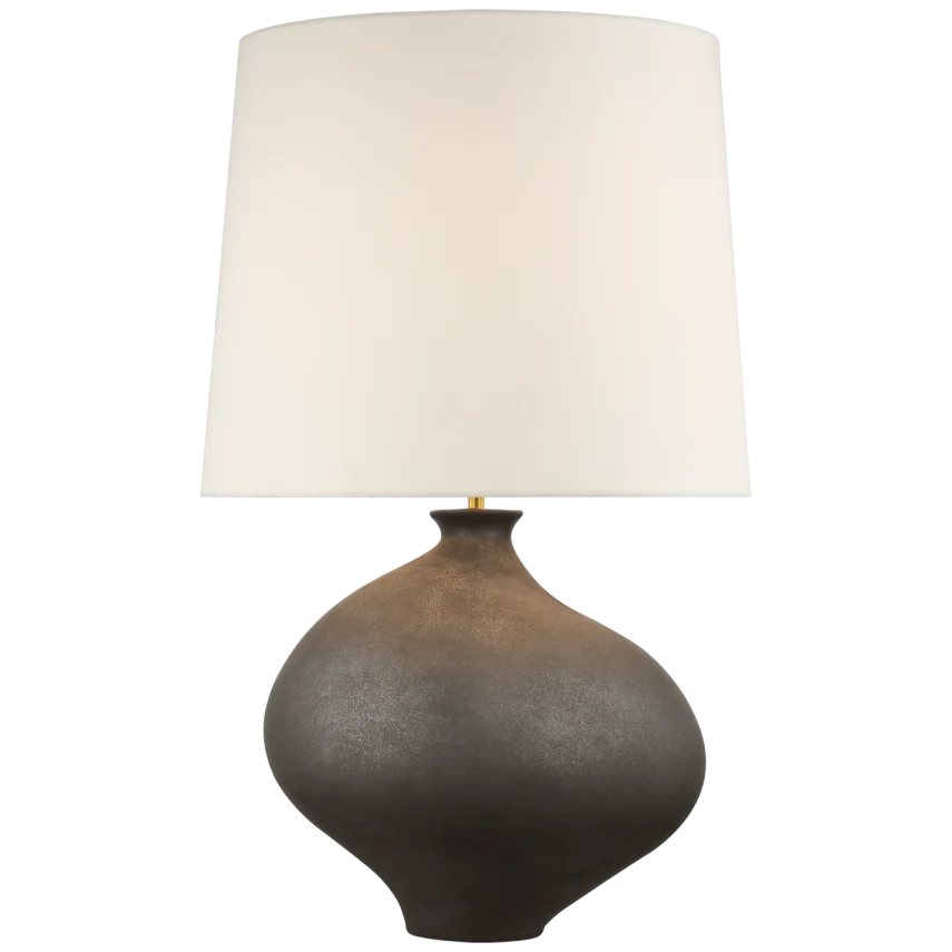 Cellia Right and Left Table Lamp-Visual Comfort-VISUAL-ARN 3651SBM-L-Table LampsLeft-Stained Black Metallic-5-France and Son