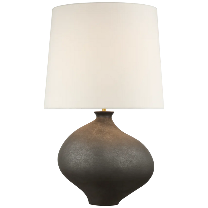 Cellia Right and Left Table Lamp-Visual Comfort-VISUAL-ARN 3651SBM-L-Table LampsLeft-Stained Black Metallic-5-France and Son