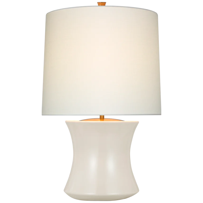 Mareva Accent Lamp-Visual Comfort-VISUAL-ARN 3660IVO-L-Table LampsIvory-1-France and Son