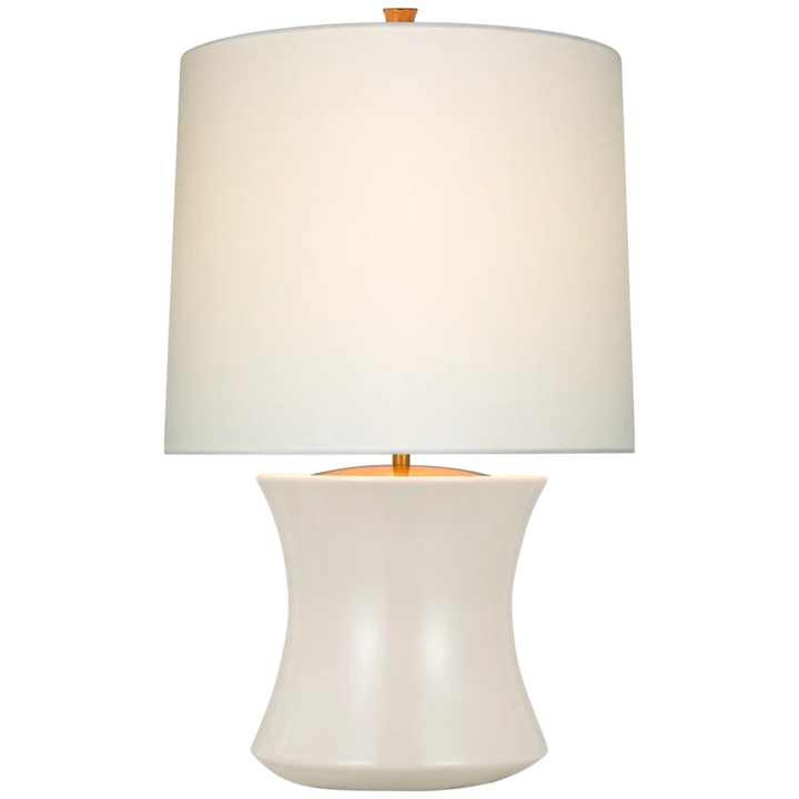 Mareva Accent Lamp-Visual Comfort-VISUAL-ARN 3660IVO-L-Table LampsIvory-1-France and Son