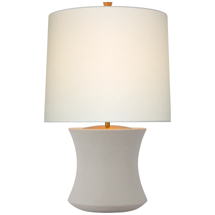 Mareva Accent Lamp-Visual Comfort-VISUAL-ARN 3660PRW-L-Table LampsPorous White-3-France and Son