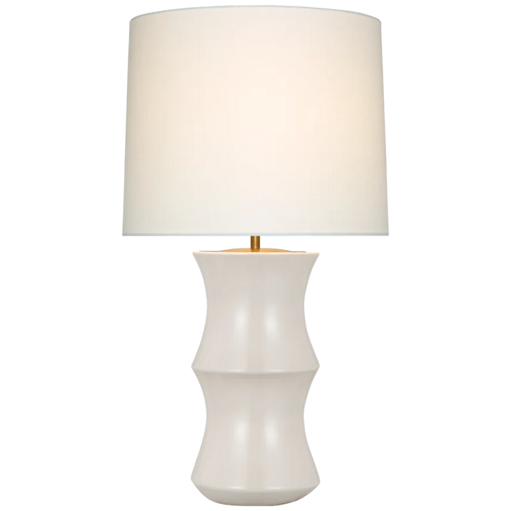 Maria Medium Table Lamp-Visual Comfort-VISUAL-ARN 3661IVO-L-Table LampsIvory-1-France and Son