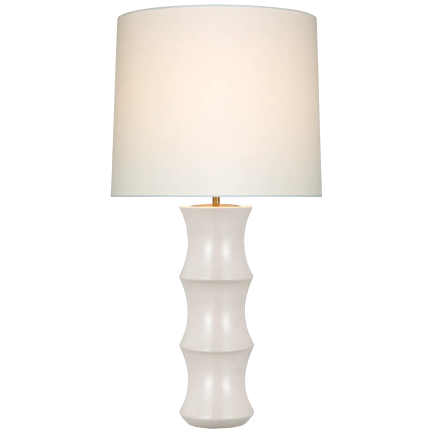 Maria Large Table Lamp-Visual Comfort-VISUAL-ARN 3662IVO-L-Table LampsIvory-1-France and Son