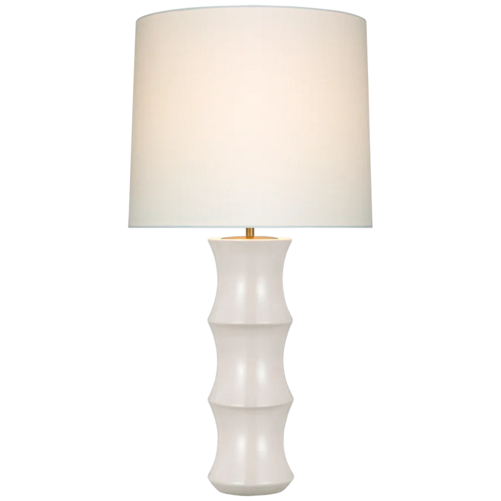 Maria Large Table Lamp-Visual Comfort-VISUAL-ARN 3662IVO-L-Table LampsIvory-1-France and Son