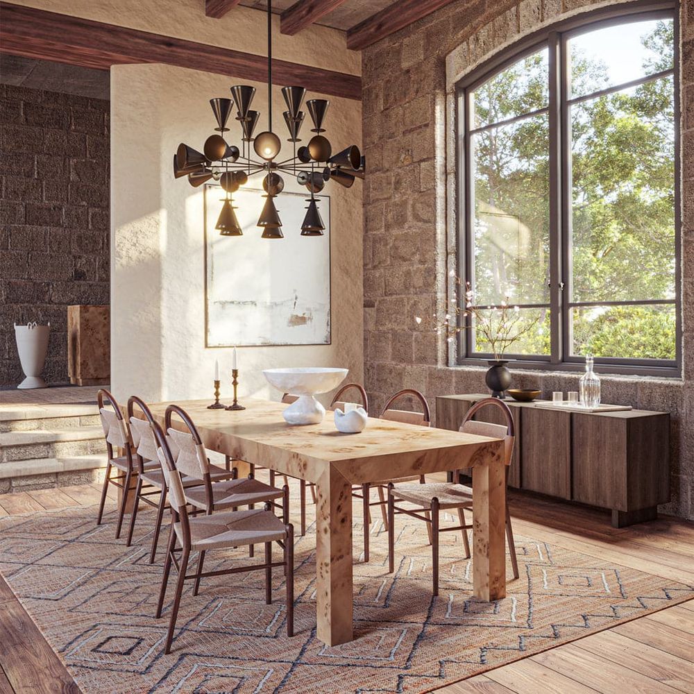 France and Son Helena Dining Side Chair - Thumbnail 3