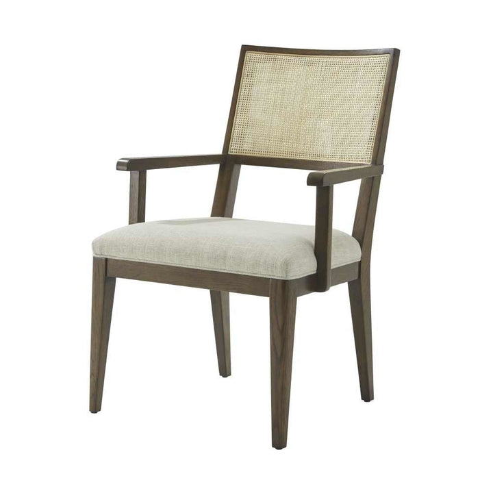 Catalina Dining Arm Chair I-Theodore Alexander-THEO-TA41016.1CIR-Dining ChairsEarth-2-France and Son