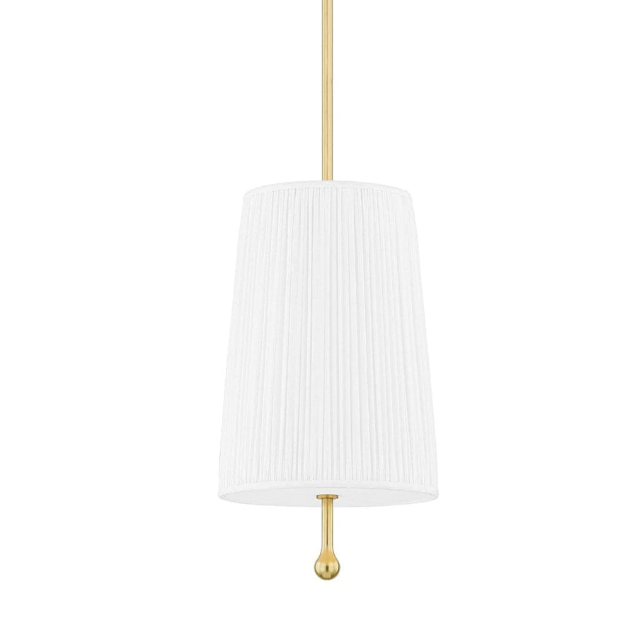 Adeline - 1 Light Pendant-Mitzi-HVL-H748701-AGB-Pendants-1-France and Son