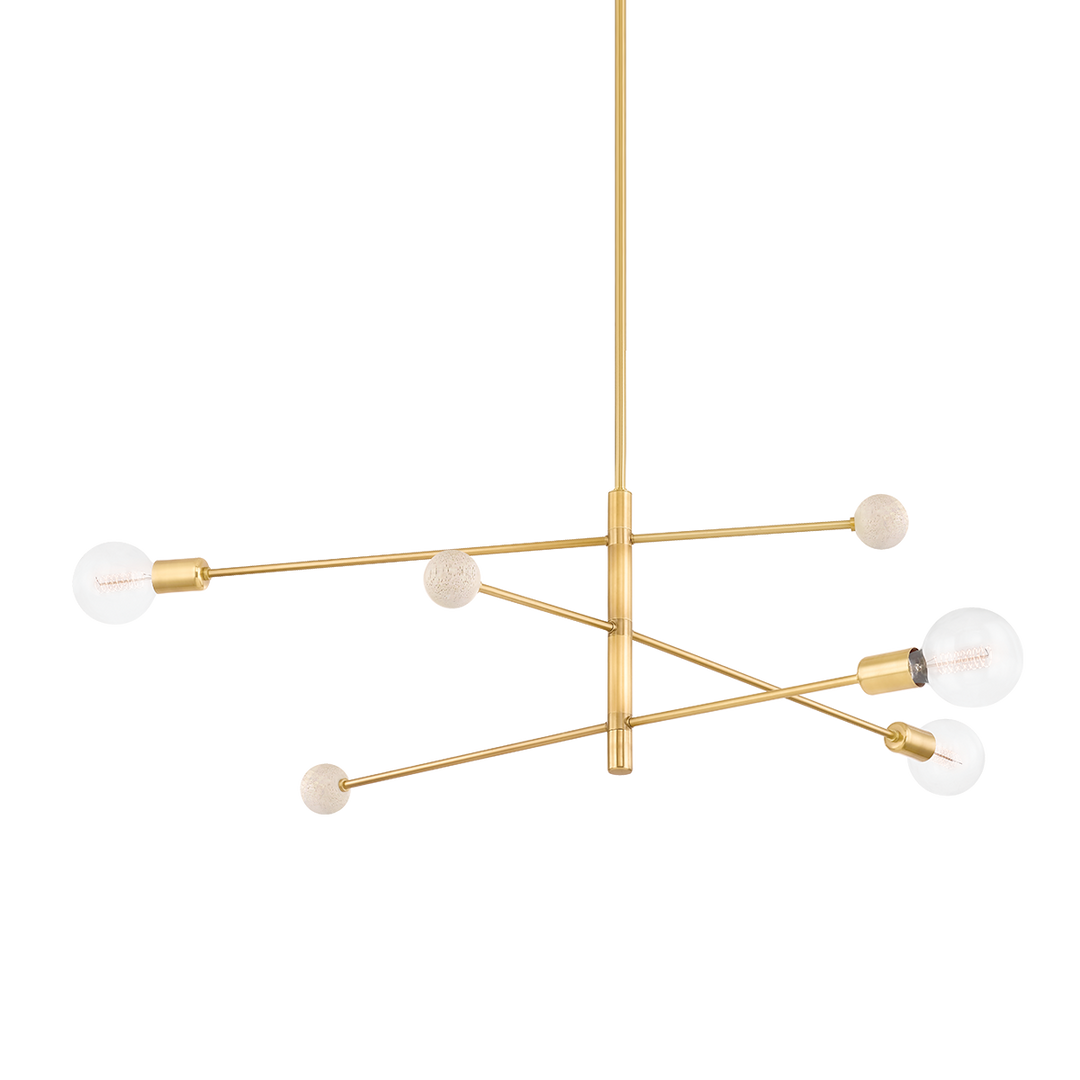 Slater 3 Light Chandelier-Mitzi-HVL-H491803-AGB-ChandeliersAged Brass-1-France and Son