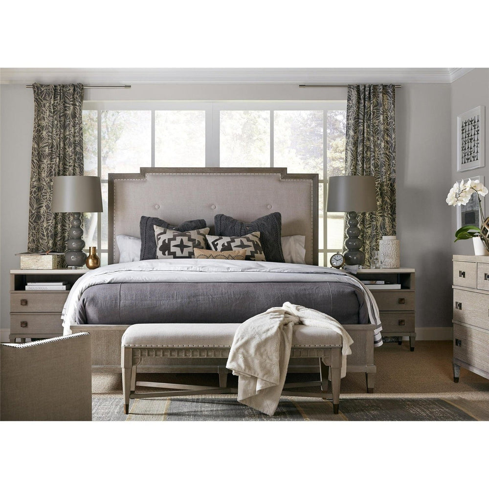 Playlist Collection - Harmony Bed-Universal Furniture-UNIV-507233A-BedsCal King-Brown Eyed Girl-2-France and Son