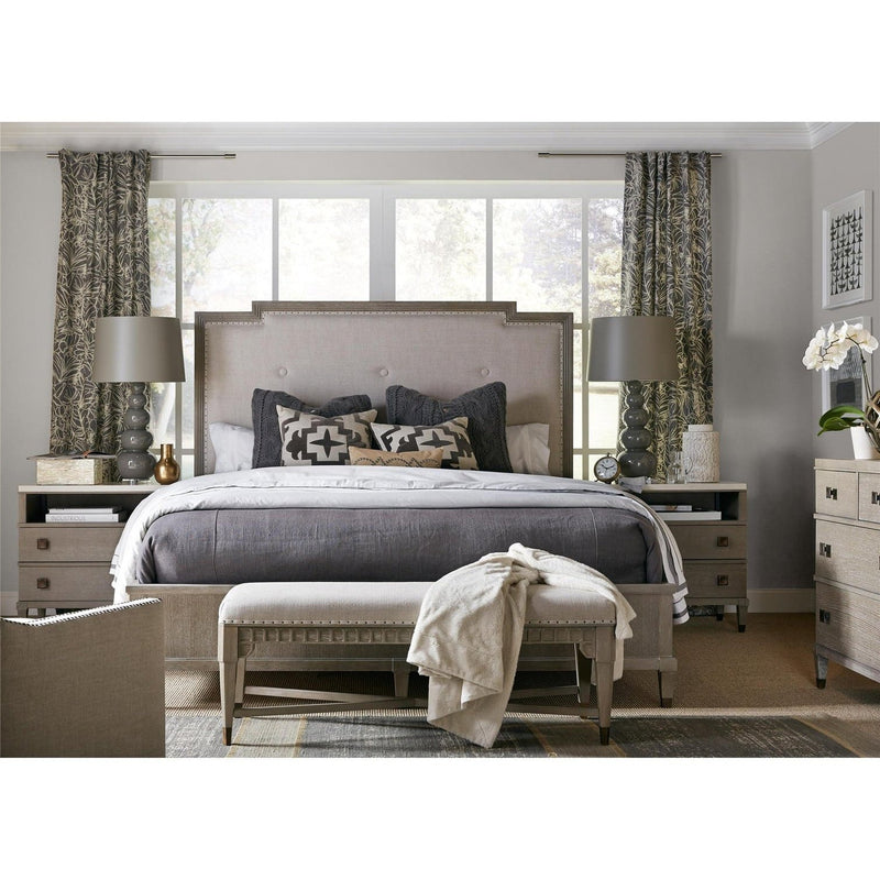 Playlist Collection - Two Drawer Nightstand-Universal Furniture-UNIV-507351-NightstandsBrown Eyed Girl-3-France and Son