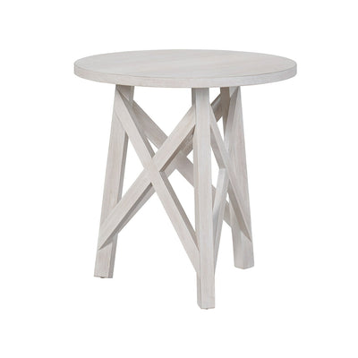 Cricket Table-Universal Furniture-UNIV-U011827-Side TablesButtermilk-1-France and Son