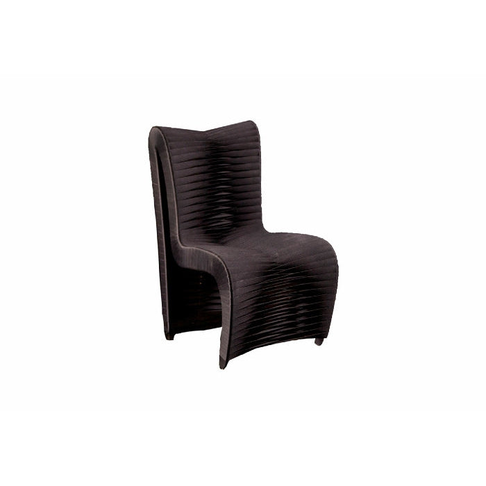 Seat Belt High-Back Black Dining Chair-Phillips Collection-PHIL-B2061HB-Lounge Chairs-1-France and Son