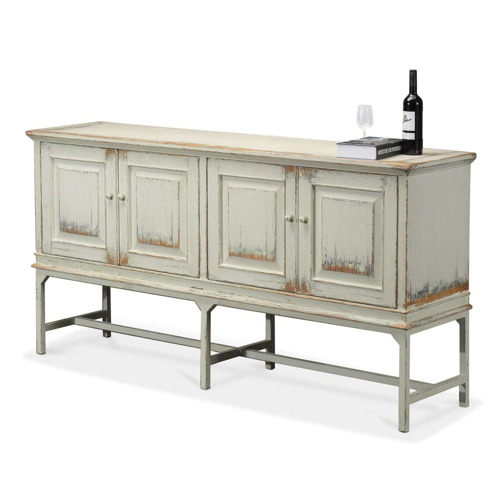 Wall Cabinet On Stand-SARREID-SARREID-40367-Sideboards & Credenzas-1-France and Son