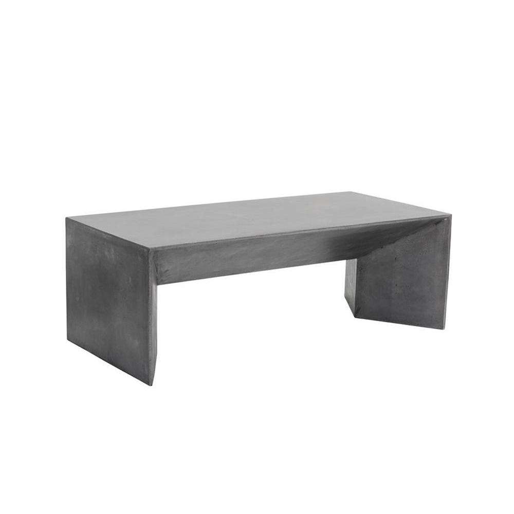 Nomad Coffee Table-Sunpan-SUNPAN-101554-Coffee TablesGrey-1-France and Son