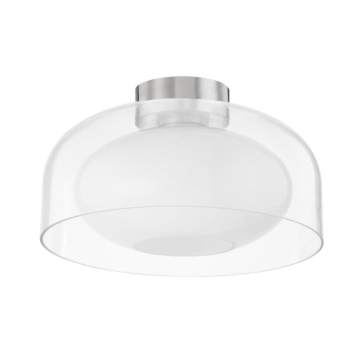 Giovanna - 1 Light Flush Mount-Mitzi-HVL-H746501-PN-Flush MountsPolish Nickel-3-France and Son