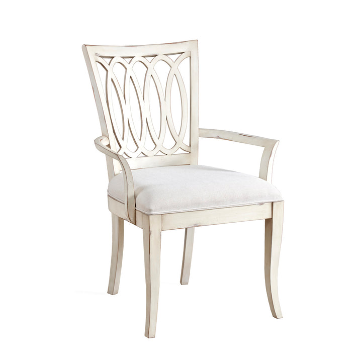 Morgan Dining Arm Chair-Alden Parkes-ALDEN-DC-MRGN/A-A-Dining ChairsAlden White-2-France and Son