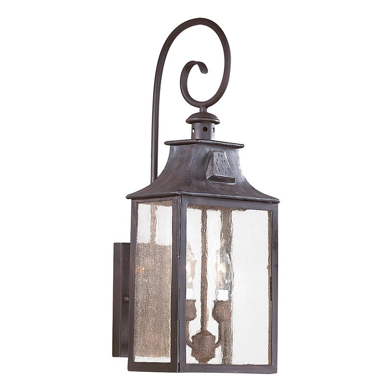 Newton 2Lt Wall Lantern-Troy Lighting-TROY-BCD9002OBZ-Outdoor Lighting-1-France and Son