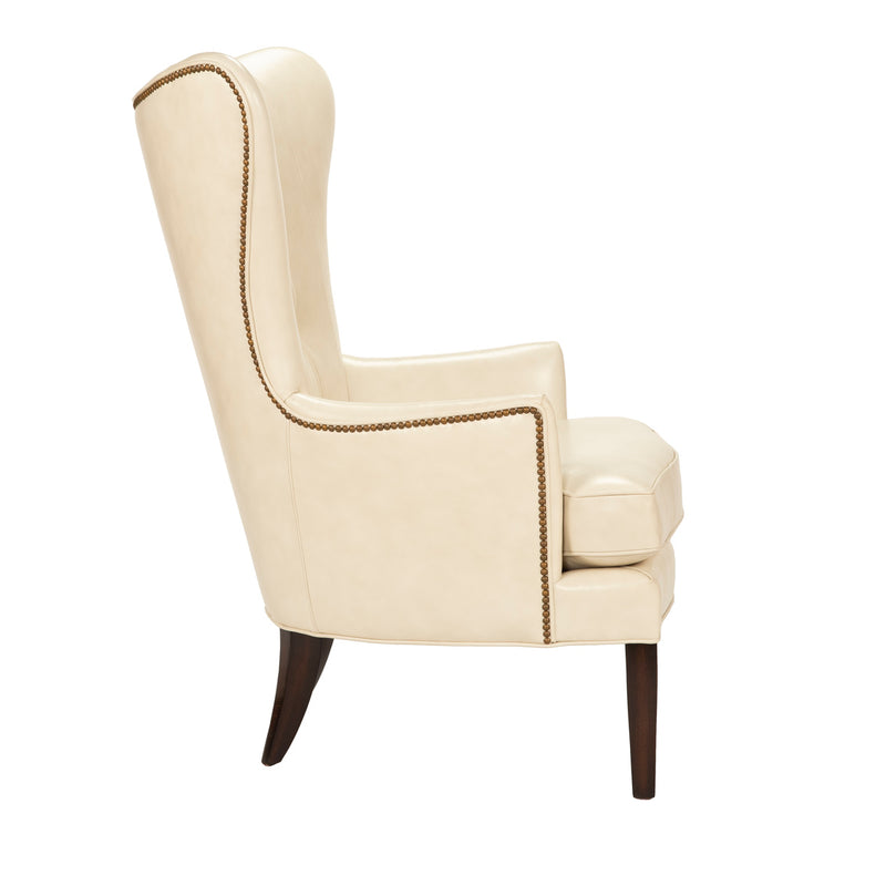 Whitley Wingback Chair-Alden Parkes-ALDEN-CH-WHTLY-Dining Chairs-4-France and Son