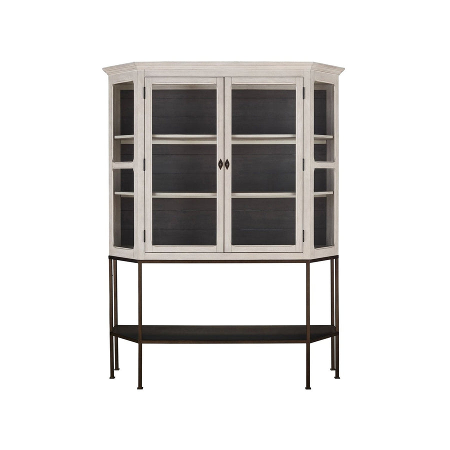 Lawrence Display Cabinet-Universal Furniture-UNIV-U178675-Bookcases & Cabinets-1-France and Son