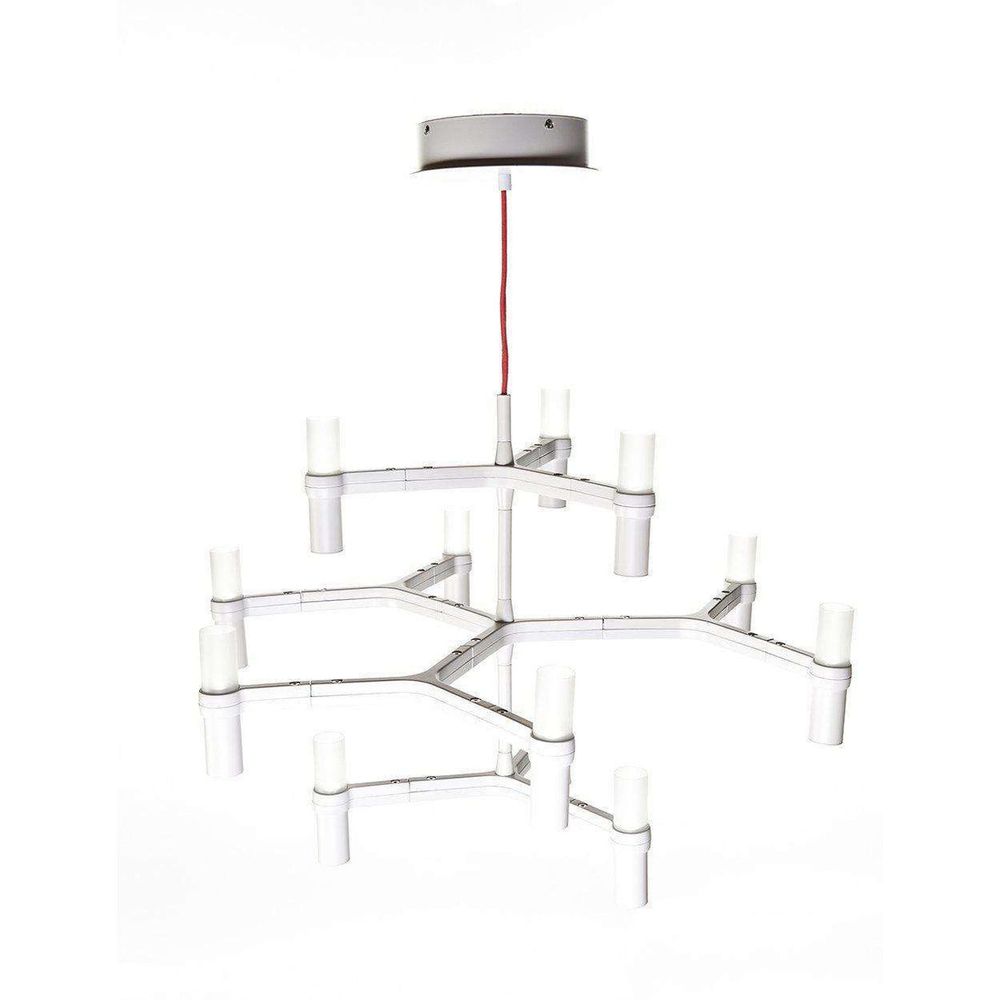 Mid-Century Modern Reproduction Crown Minor Chandelier Inspired by Jehs and Laub