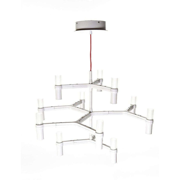 Mid-Century Modern Reproduction Crown Minor Chandelier Inspired by Jehs and Laub