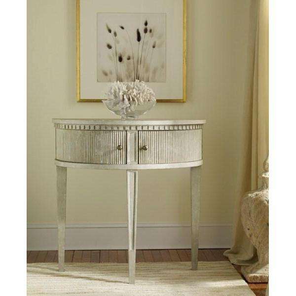Gustavian Half Round-Modern History-MODERN-MH347F01-Console Tables-1-France and Son
